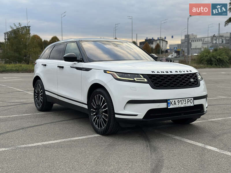 Позашляховик / Кросовер Land Rover Range Rover Velar 2018 в 