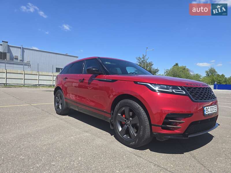 Позашляховик / Кросовер Land Rover Range Rover Velar 2019 в Львові