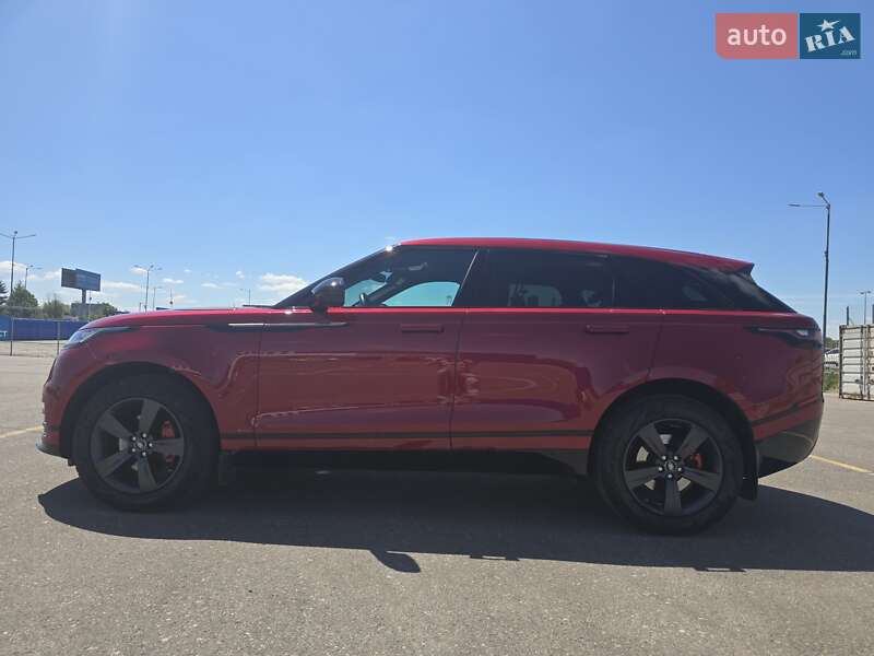 Позашляховик / Кросовер Land Rover Range Rover Velar 2019 в Львові
