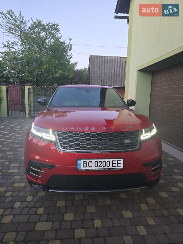 Позашляховик / Кросовер Land Rover Range Rover Velar 2019 в Львові