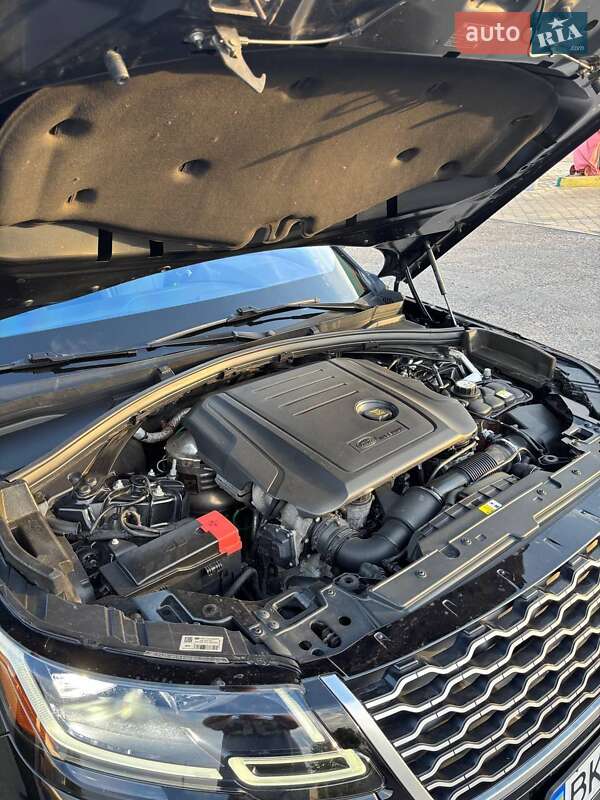 Позашляховик / Кросовер Land Rover Range Rover Velar 2018 в Костопілі фото 32 Позашляховик / Кросовер Land Rover Range Rover Velar 2018 в Костопілі