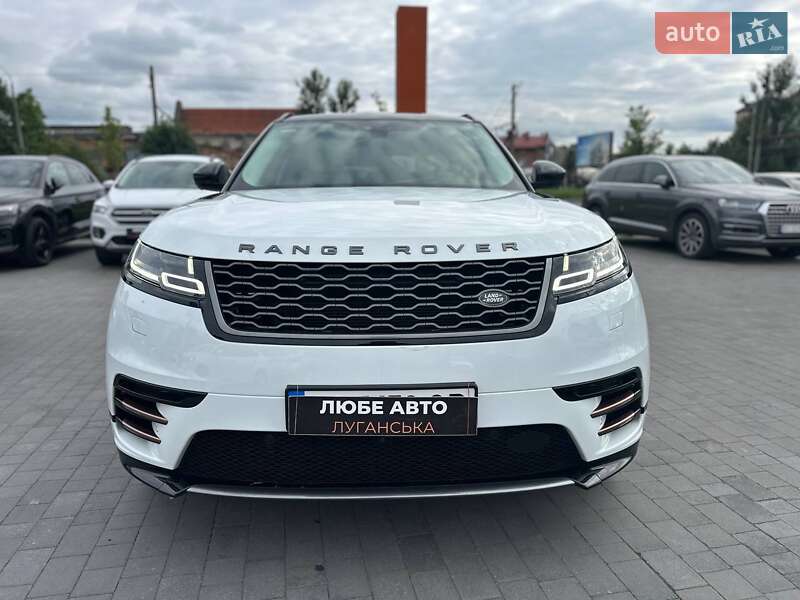 Внедорожник / Кроссовер Land Rover Range Rover Velar 2017 в Львове фото 2 Внедорожник / Кроссовер Land Rover Range Rover Velar 2017 в Львове