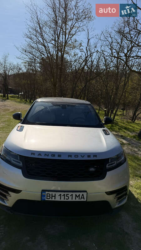Позашляховик / Кросовер Land Rover Range Rover Velar 2018 в Одесі фото 3 Позашляховик / Кросовер Land Rover Range Rover Velar 2018 в Одесі