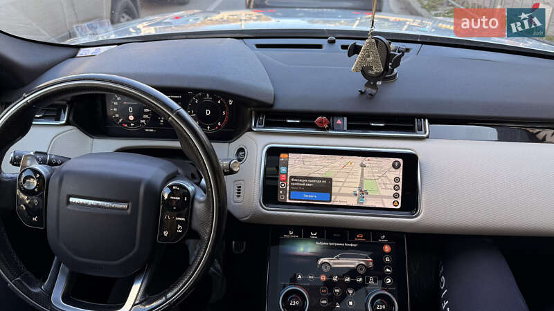 Позашляховик / Кросовер Land Rover Range Rover Velar 2018 в Одесі фото 14 Позашляховик / Кросовер Land Rover Range Rover Velar 2018 в Одесі