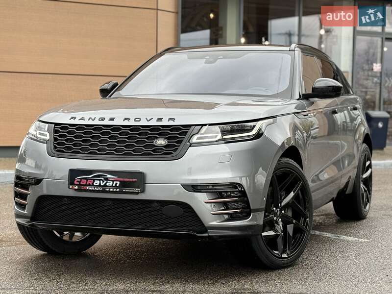 Позашляховик / Кросовер Land Rover Range Rover Velar 2020 в  фото Позашляховик / Кросовер Land Rover Range Rover Velar 2020 в