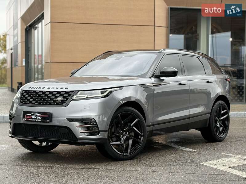 Внедорожник / Кроссовер Land Rover Range Rover Velar 2020 в Днепре фото 9 Внедорожник / Кроссовер Land Rover Range Rover Velar 2020 в Днепре