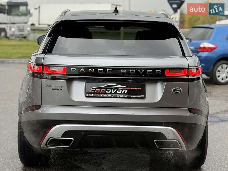 Внедорожник / Кроссовер Land Rover Range Rover Velar 2020 в Днепре фото 12 Внедорожник / Кроссовер Land Rover Range Rover Velar 2020 в Днепре