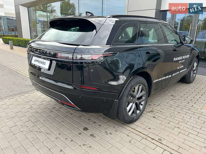 Внедорожник / Кроссовер Land Rover Range Rover Velar 2025 в Киеве фото 15 Внедорожник / Кроссовер Land Rover Range Rover Velar 2025 в Киеве