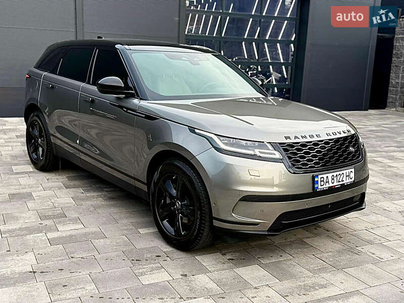 Внедорожник / Кроссовер Land Rover Range Rover Velar 2021 в Киеве фото 4 Внедорожник / Кроссовер Land Rover Range Rover Velar 2021 в Киеве