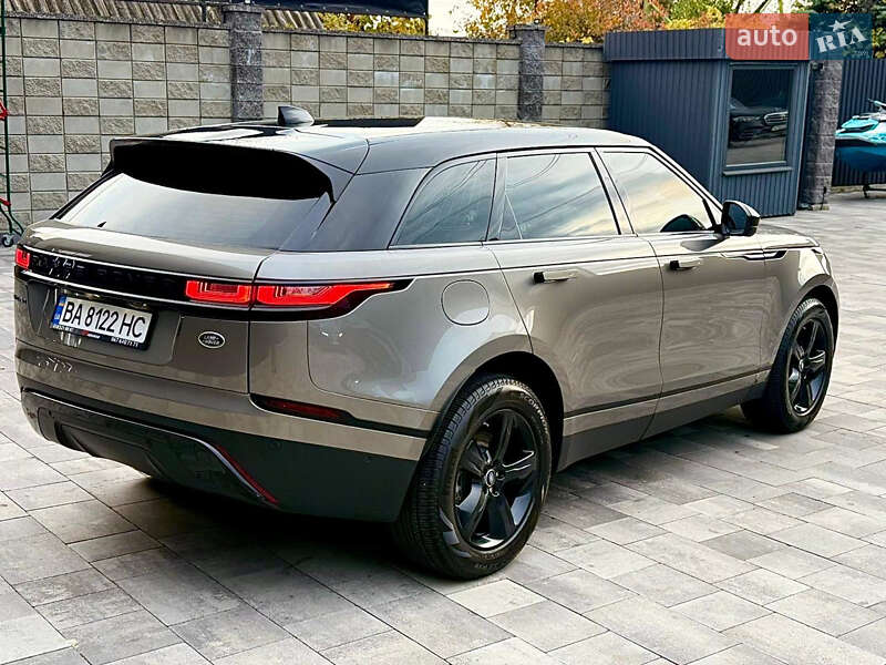 Внедорожник / Кроссовер Land Rover Range Rover Velar 2021 в Киеве фото 7 Внедорожник / Кроссовер Land Rover Range Rover Velar 2021 в Киеве