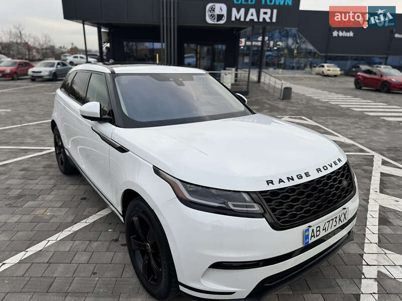 Позашляховик / Кросовер Land Rover Range Rover Velar 2017 в Києві
