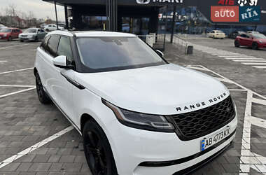 Позашляховик / Кросовер Land Rover Range Rover Velar 2017 в  фото 4 Позашляховик / Кросовер Land Rover Range Rover Velar 2017 в