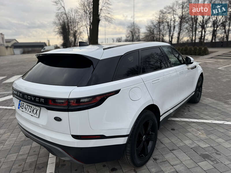 Позашляховик / Кросовер Land Rover Range Rover Velar 2017 в Києві