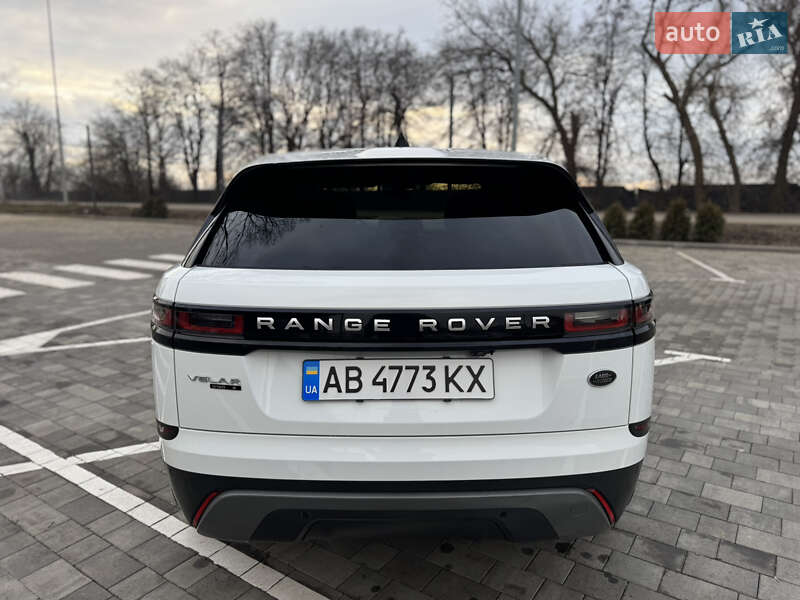 Позашляховик / Кросовер Land Rover Range Rover Velar 2017 в Києві