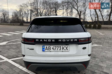 Позашляховик / Кросовер Land Rover Range Rover Velar 2017 в  фото 13 Позашляховик / Кросовер Land Rover Range Rover Velar 2017 в