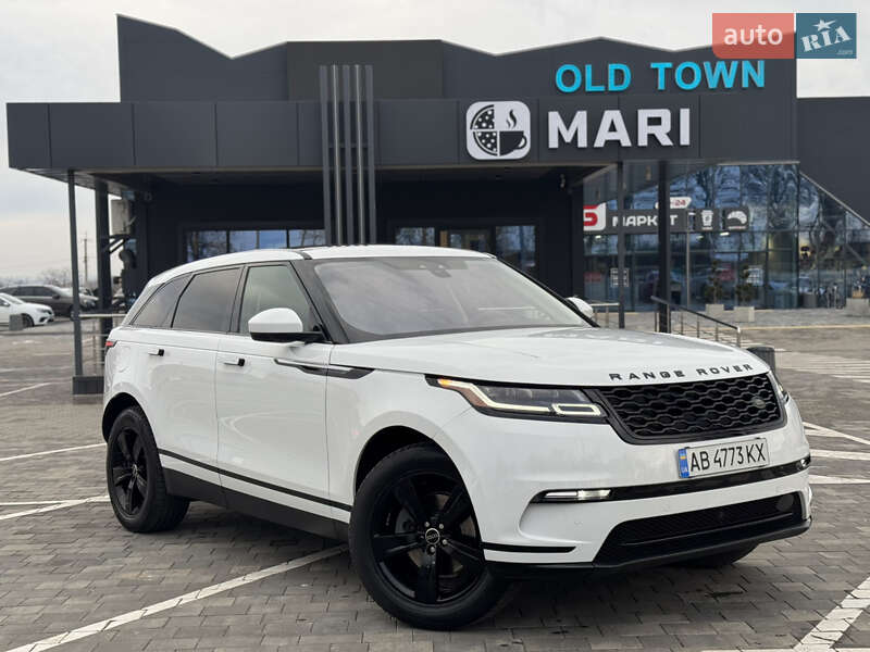 Позашляховик / Кросовер Land Rover Range Rover Velar 2017 в Києві