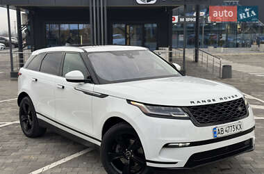 Land Rover Range Rover Velar 2017 Land Rover Range Rover Velar 2017