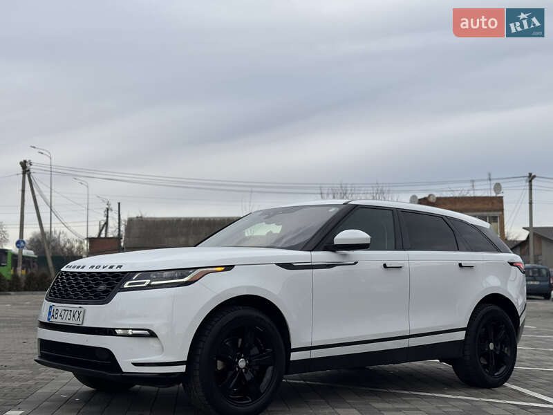 Позашляховик / Кросовер Land Rover Range Rover Velar 2017 в Києві
