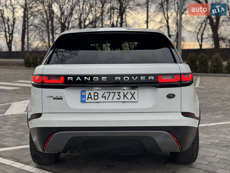 Позашляховик / Кросовер Land Rover Range Rover Velar 2017 в Києві