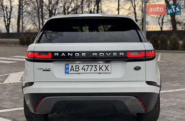 Позашляховик / Кросовер Land Rover Range Rover Velar 2017 в  фото 27 Позашляховик / Кросовер Land Rover Range Rover Velar 2017 в