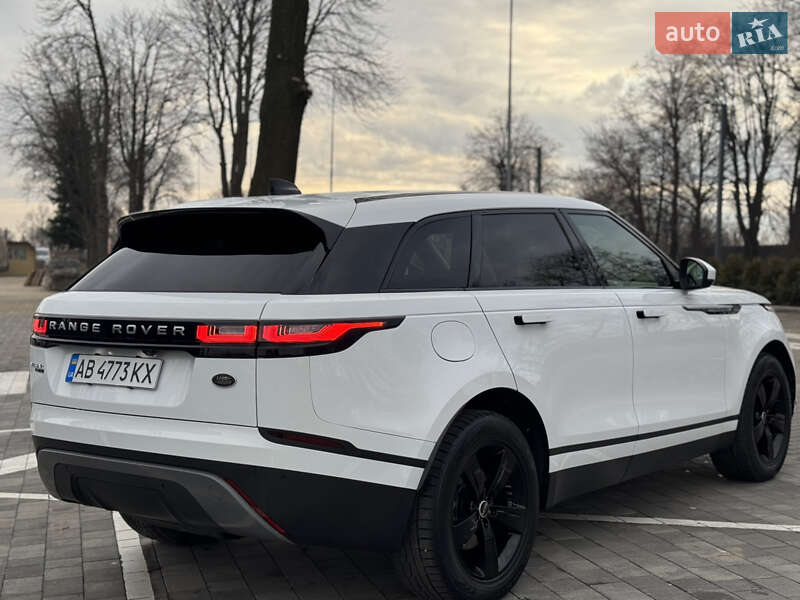 Позашляховик / Кросовер Land Rover Range Rover Velar 2017 в Києві