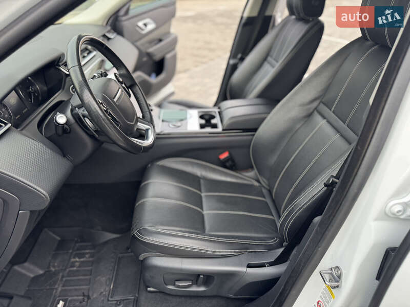 Позашляховик / Кросовер Land Rover Range Rover Velar 2017 в Києві