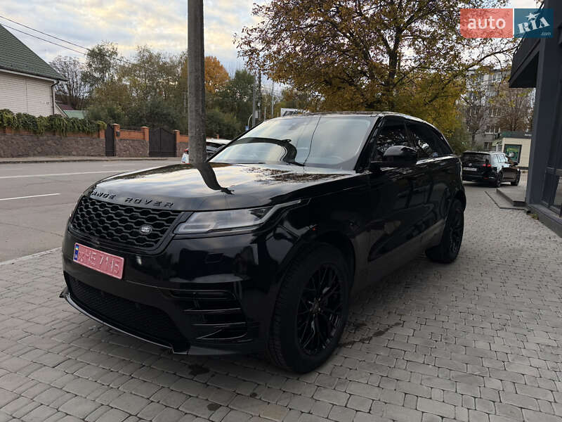 Внедорожник / Кроссовер Land Rover Range Rover Velar 2019 в Житомире фото 5 Внедорожник / Кроссовер Land Rover Range Rover Velar 2019 в Житомире