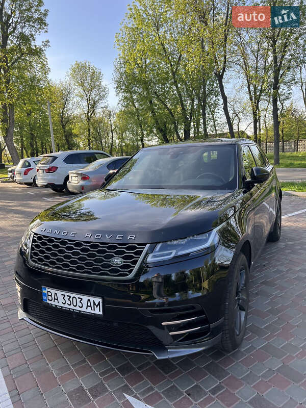 Внедорожник / Кроссовер Land Rover Range Rover Velar 2019 в Кропивницком