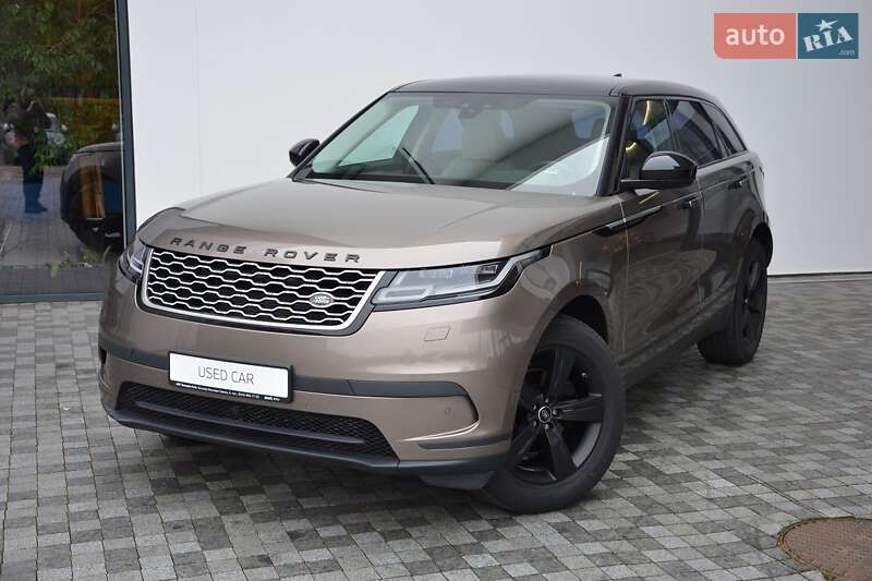 Land Rover Range Rover Velar 2017 Land Rover Range Rover Velar 2017