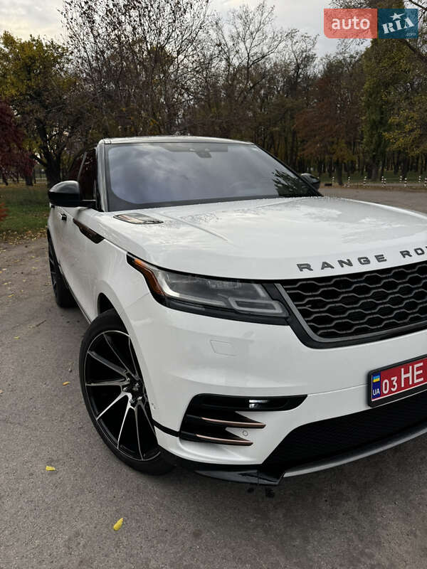 Land Rover Range Rover Velar 2017