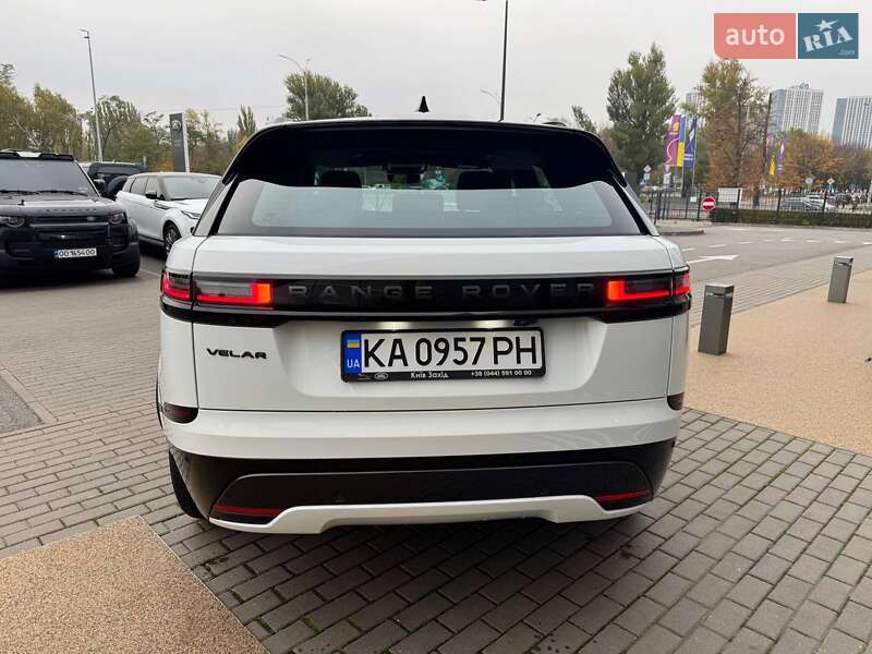 Внедорожник / Кроссовер Land Rover Range Rover Velar 2025 в Киеве фото 5 Внедорожник / Кроссовер Land Rover Range Rover Velar 2025 в Киеве