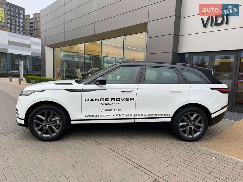 Внедорожник / Кроссовер Land Rover Range Rover Velar 2025 в Киеве фото 3 Внедорожник / Кроссовер Land Rover Range Rover Velar 2025 в Киеве