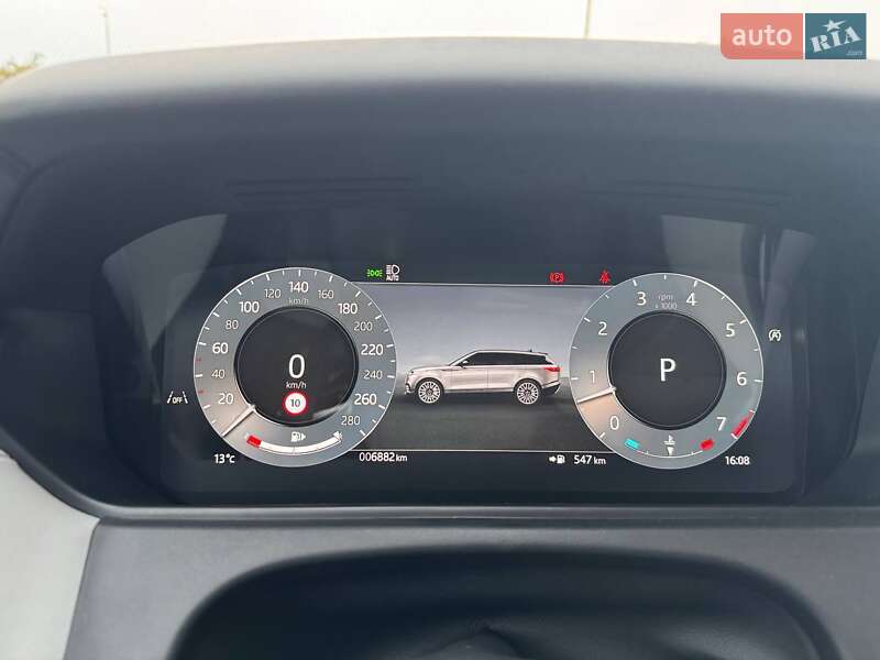 Внедорожник / Кроссовер Land Rover Range Rover Velar 2025 в Киеве фото 21 Внедорожник / Кроссовер Land Rover Range Rover Velar 2025 в Киеве