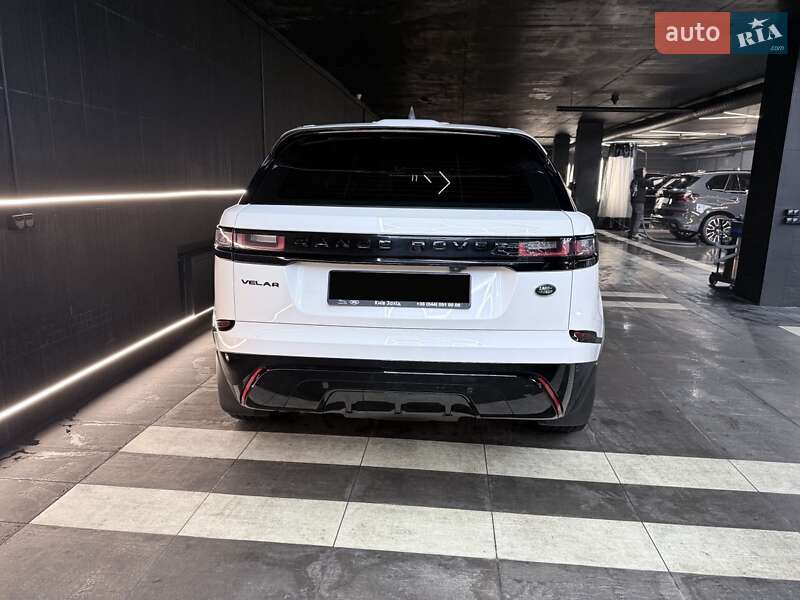 Позашляховик / Кросовер Land Rover Range Rover Velar 2022 в Києві фото 5 Позашляховик / Кросовер Land Rover Range Rover Velar 2022 в Києві