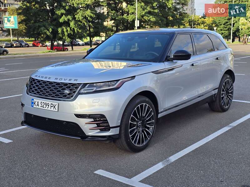 Land Rover Range Rover Velar 2021 Land Rover Range Rover Velar 2021