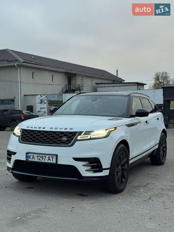 Позашляховик / Кросовер Land Rover Range Rover Velar 2018 в Києві