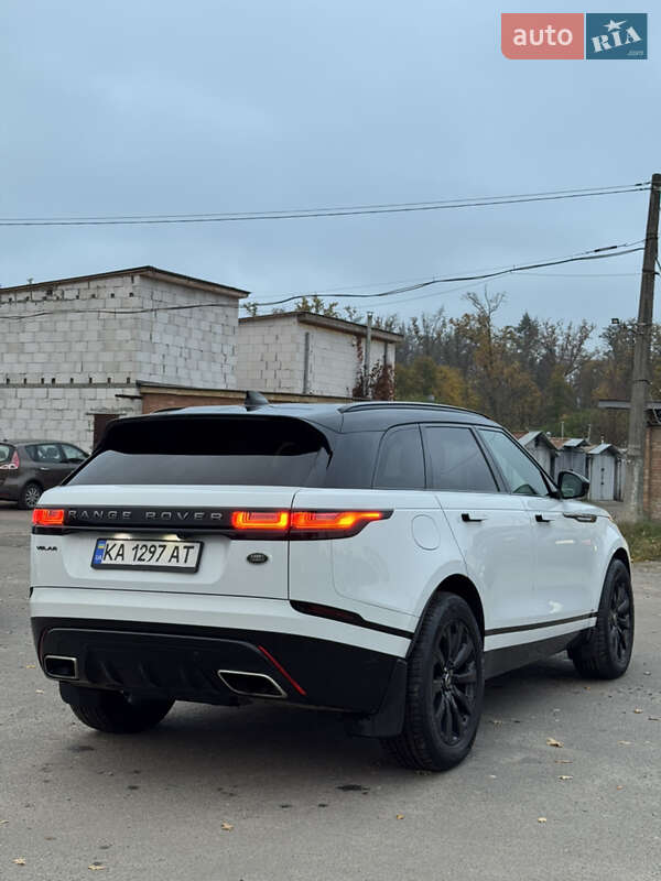 Позашляховик / Кросовер Land Rover Range Rover Velar 2018 в Києві