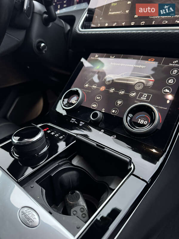 Позашляховик / Кросовер Land Rover Range Rover Velar 2018 в Києві