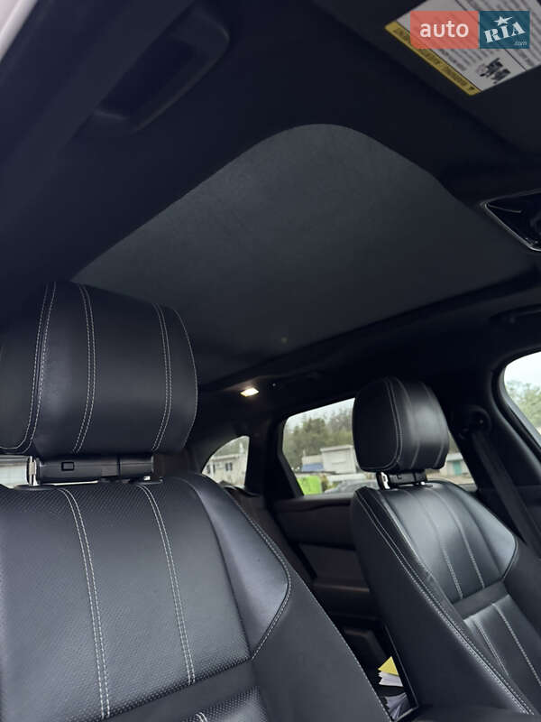Позашляховик / Кросовер Land Rover Range Rover Velar 2018 в Києві
