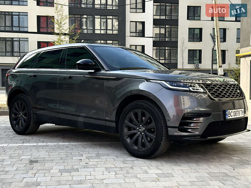 Позашляховик / Кросовер Land Rover Range Rover Velar 2018 в Івано-Франківську