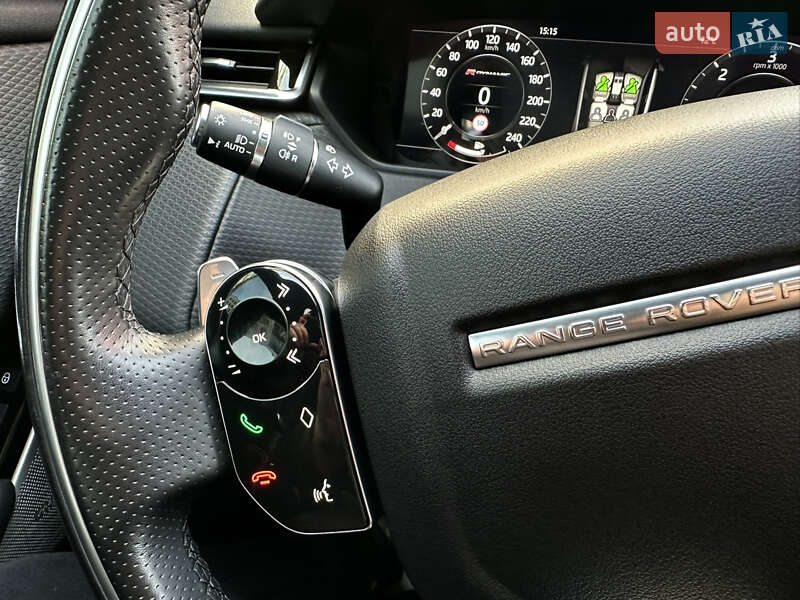 Позашляховик / Кросовер Land Rover Range Rover Velar 2018 в Івано-Франківську