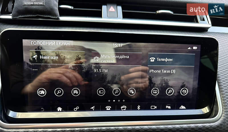 Позашляховик / Кросовер Land Rover Range Rover Velar 2018 в Івано-Франківську