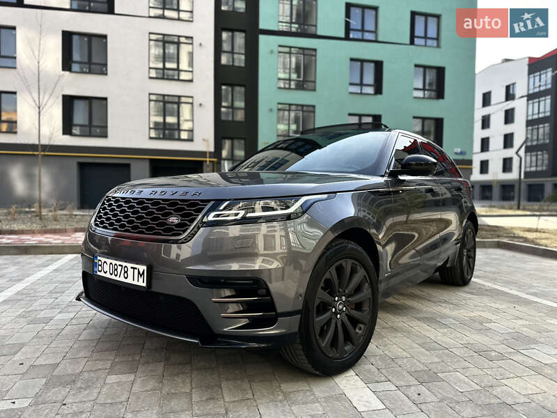 Позашляховик / Кросовер Land Rover Range Rover Velar 2018 в Івано-Франківську