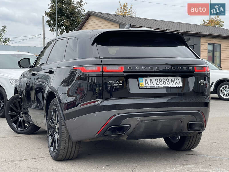 Позашляховик / Кросовер Land Rover Range Rover Velar 2017 в Києві фото 19 Позашляховик / Кросовер Land Rover Range Rover Velar 2017 в Києві