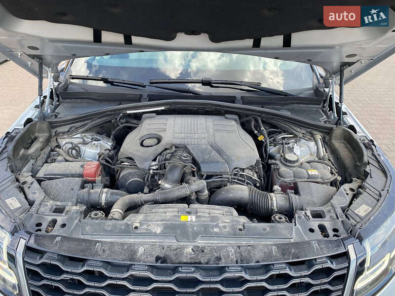 Позашляховик / Кросовер Land Rover Range Rover Velar 2017 в Житомирі