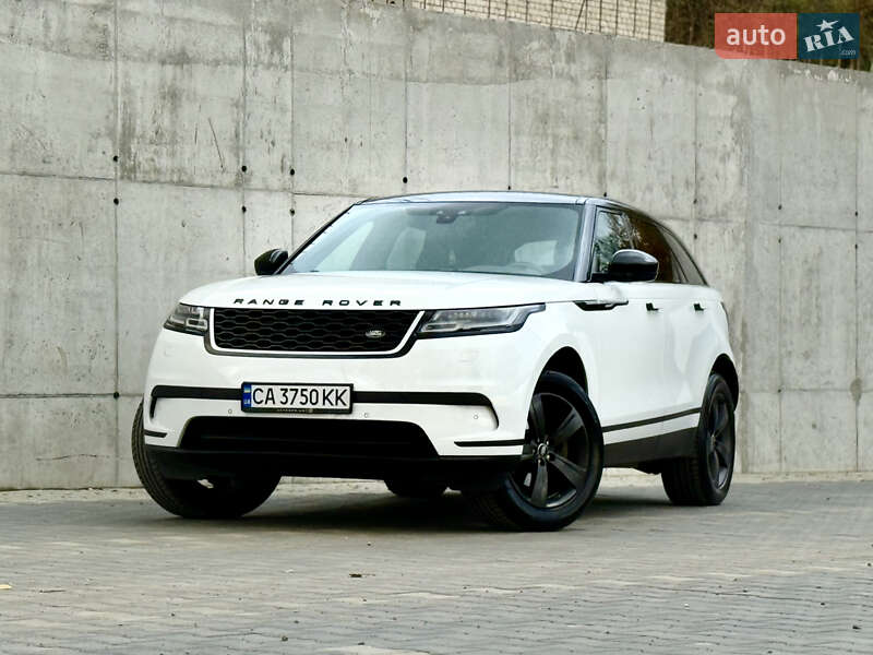 Land Rover Range Rover Velar 2017 Land Rover Range Rover Velar 2017