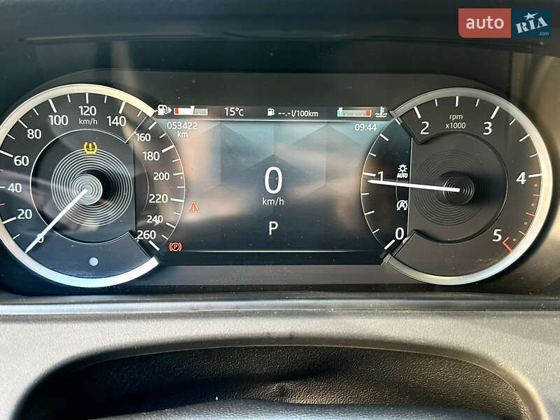 Позашляховик / Кросовер Land Rover Range Rover Velar 2023 в Одесі фото 12 Позашляховик / Кросовер Land Rover Range Rover Velar 2023 в Одесі