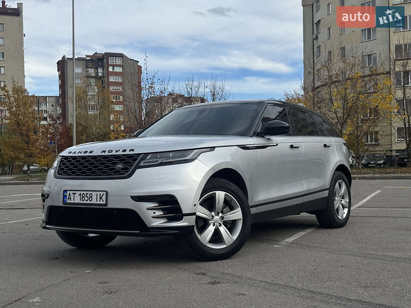 Land Rover Range Rover Velar 2019