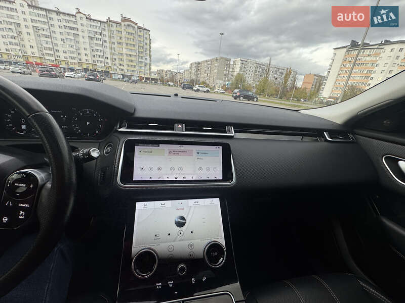 Позашляховик / Кросовер Land Rover Range Rover Velar 2019 в Івано-Франківську фото 18 Позашляховик / Кросовер Land Rover Range Rover Velar 2019 в Івано-Франківську