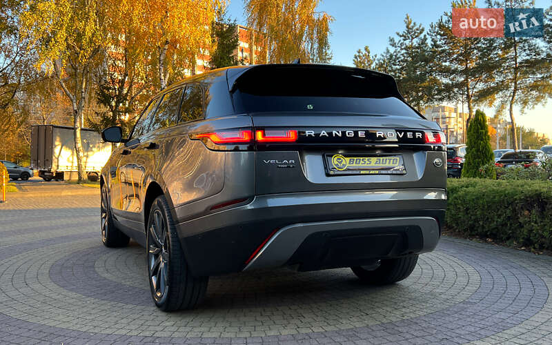 Внедорожник / Кроссовер Land Rover Range Rover Velar 2019 в Львове фото 5 Внедорожник / Кроссовер Land Rover Range Rover Velar 2019 в Львове